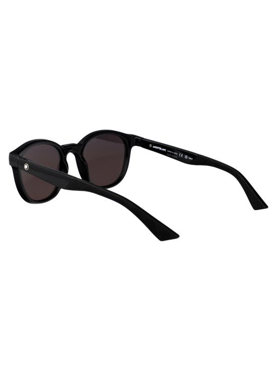 25SS 몽블랑 선글라스 MB0398S 001 BLACK BLACK GREY - MONTBLANC