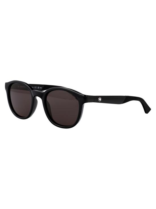 25SS 몽블랑 선글라스 MB0398S 001 BLACK BLACK GREY - MONTBLANC