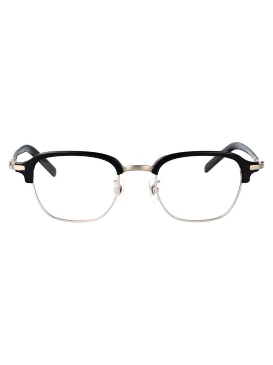 25SS 몽블랑 안경 MB0390O 001 SILVER SILVER TRANSPARENT