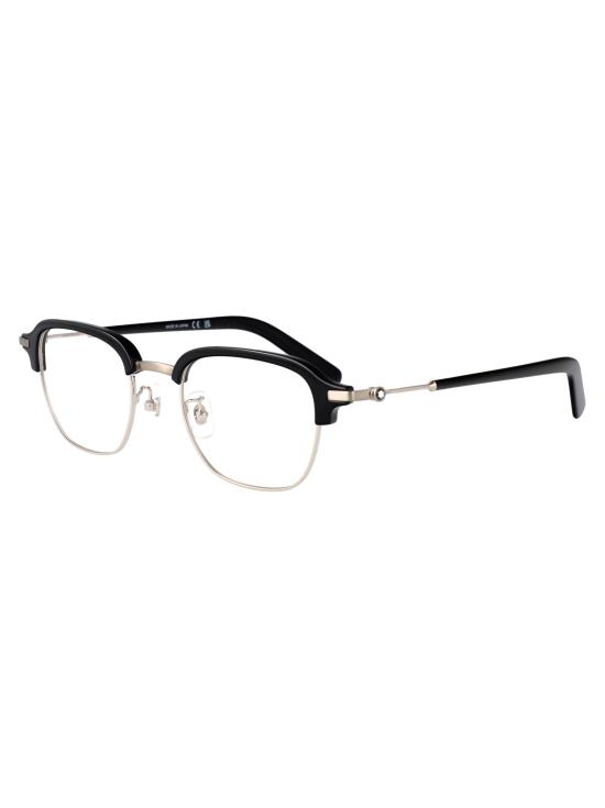 25SS 몽블랑 안경 MB0390O 001 SILVER SILVER TRANSPARENT - MONTBLANC