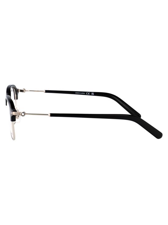25SS 몽블랑 안경 MB0390O 001 SILVER SILVER TRANSPARENT - MONTBLANC