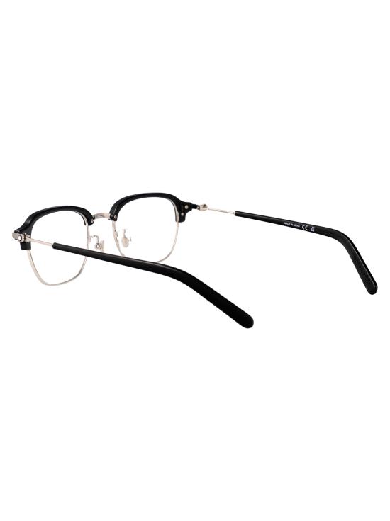 25SS 몽블랑 안경 MB0390O 001 SILVER SILVER TRANSPARENT - MONTBLANC