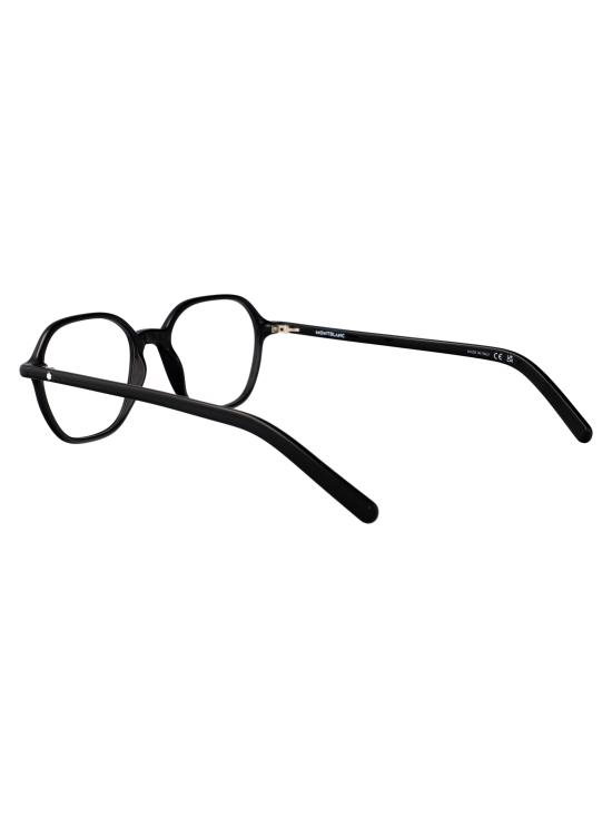 25SS 몽블랑 안경 MB0387O 001 BLACK BLACK TRANSPARENT - MONTBLANC