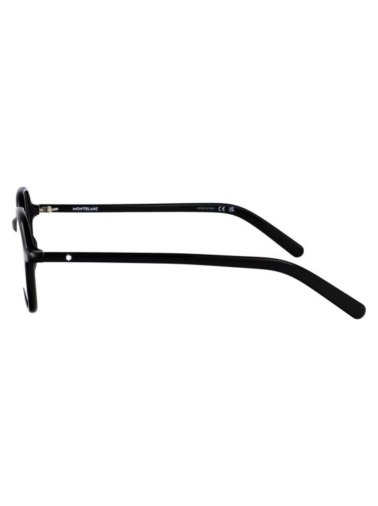 25SS 몽블랑 안경 MB0387O 001 BLACK BLACK TRANSPARENT - MONTBLANC