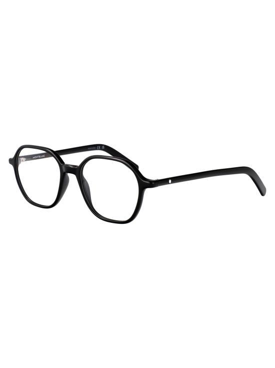 25SS 몽블랑 안경 MB0387O 001 BLACK BLACK TRANSPARENT - MONTBLANC