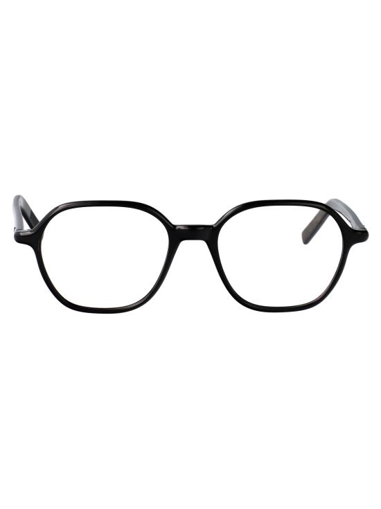 25SS 몽블랑 안경 MB0387O 001 BLACK BLACK TRANSPARENT