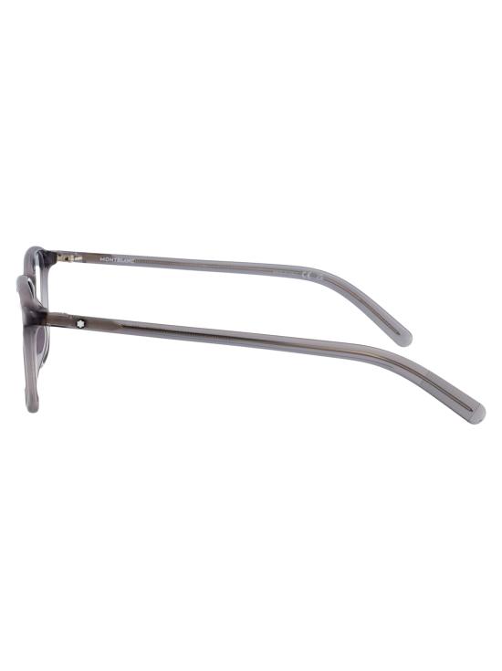 25SS 몽블랑 안경 MB0386O 004 GREY GREY TRANSPARENT - MONTBLANC