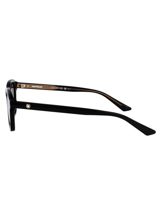25SS 몽블랑 선글라스 MB0384S 001 BLACK BLACK GREY - MONTBLANC