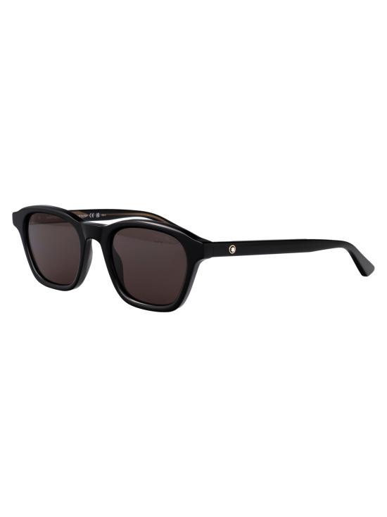 25SS 몽블랑 선글라스 MB0384S 001 BLACK BLACK GREY - MONTBLANC