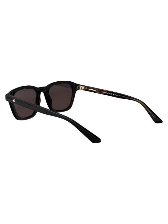 25SS 몽블랑 선글라스 MB0384S 001 BLACK BLACK GREY - MONTBLANC