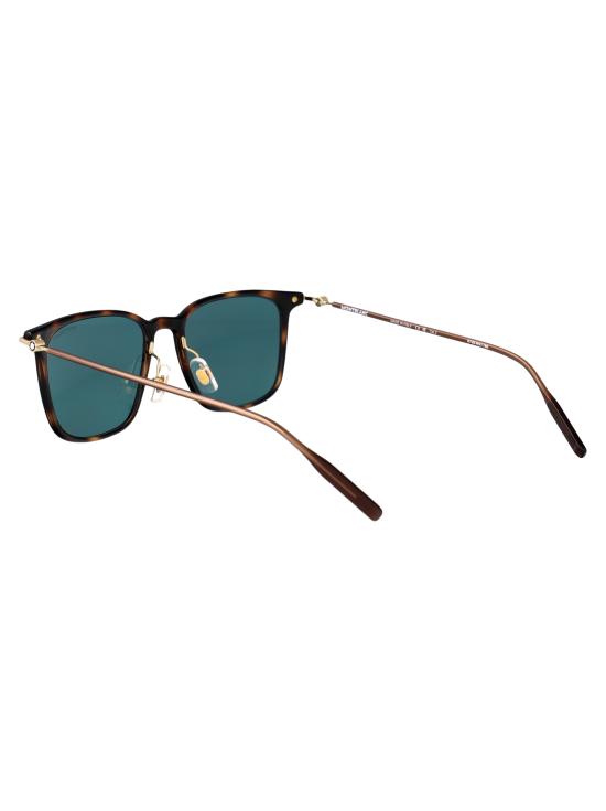 25SS 몽블랑 선글라스 MB0354S 005 HAVANA GOLD GREEN - MONTBLANC