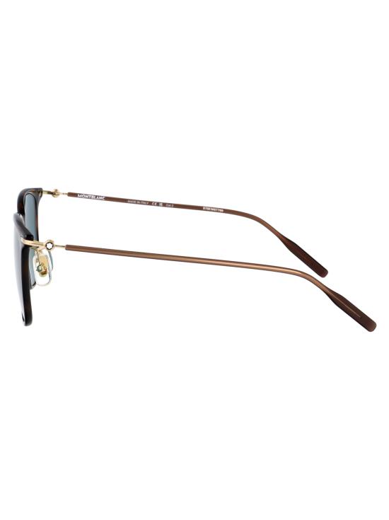 25SS 몽블랑 선글라스 MB0354S 005 HAVANA GOLD GREEN - MONTBLANC