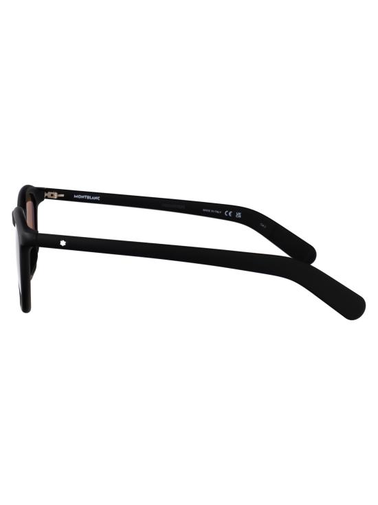 25SS 몽블랑 선글라스 MB0352S 007 BLACK BLACK BROWN - MONTBLANC