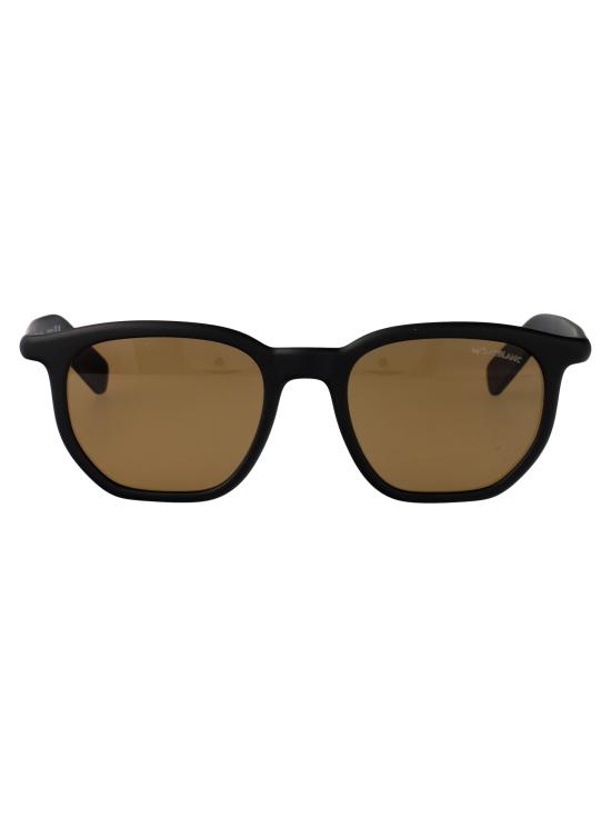 25SS 몽블랑 선글라스 MB0352S 007 BLACK BLACK BROWN