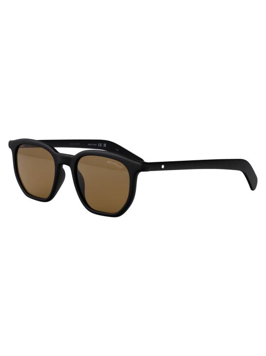25SS 몽블랑 선글라스 MB0352S 007 BLACK BLACK BROWN - MONTBLANC