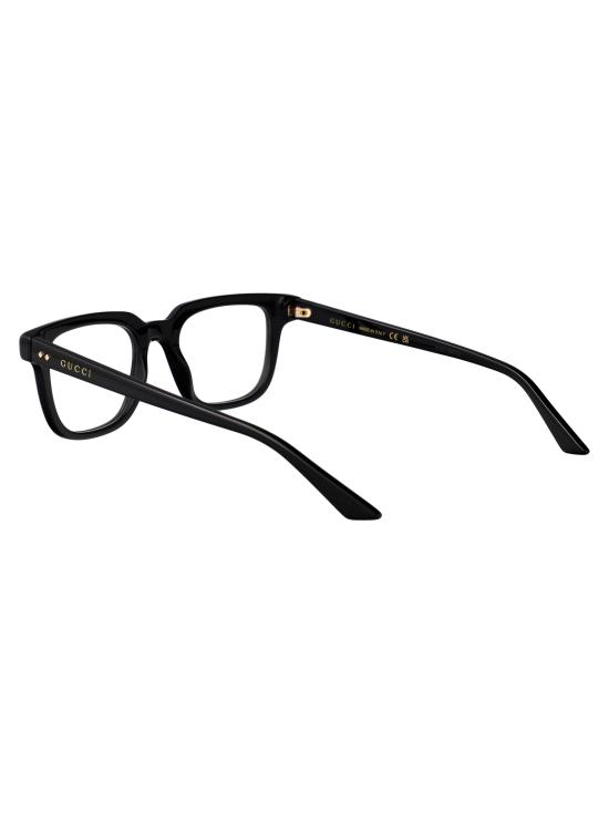 25SS 구찌 안경 GG1895O 001 BLACK BLACK TRANSPARENT - GUCCI