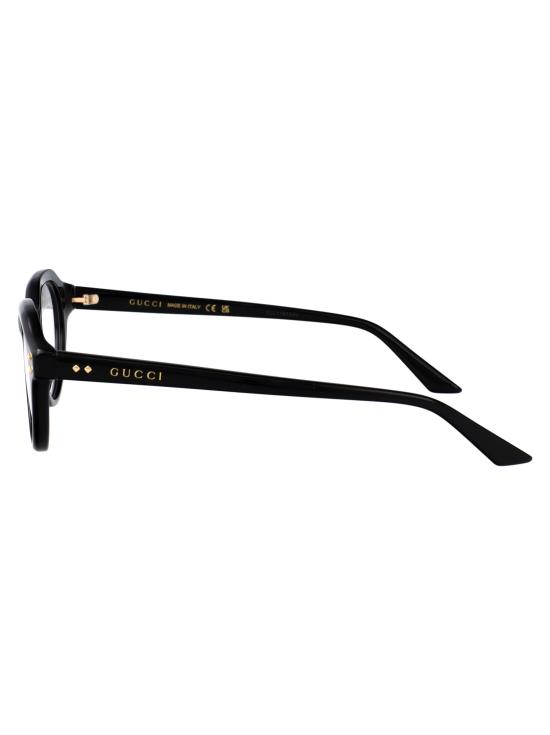 25SS 구찌 안경 GG1894O 001 BLACK BLACK TRANSPARENT - GUCCI