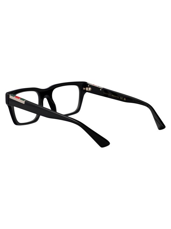 25SS 구찌 안경 GG1889O 001 BLACK BLACK TRANSPARENT - GUCCI