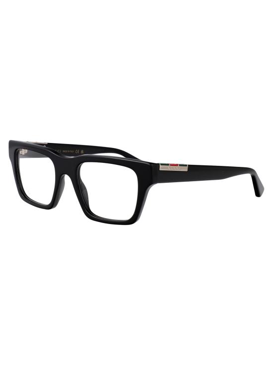 25SS 구찌 안경 GG1889O 001 BLACK BLACK TRANSPARENT - GUCCI