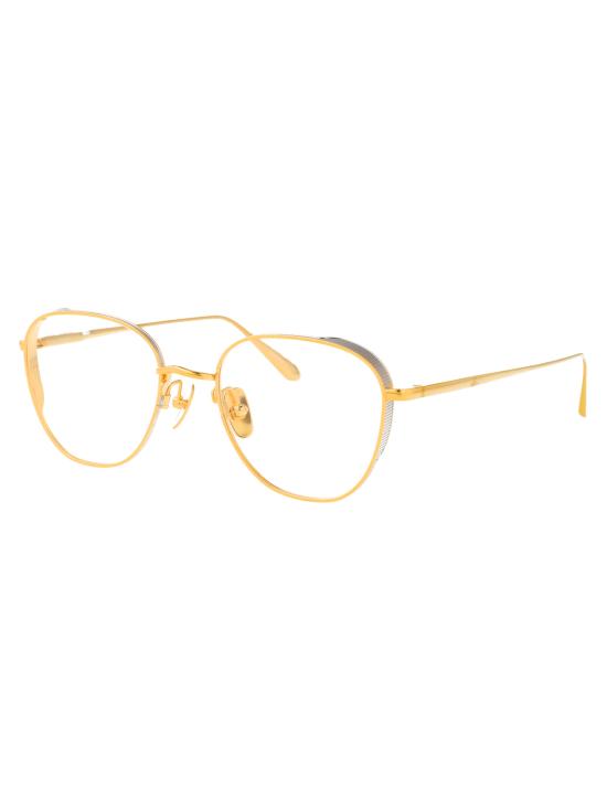 25SS 린다페로우 안경 LFL1503C4OPT C4 YELLOWGOLD WHITEGOLD OPTICAL - LINDA FARROW