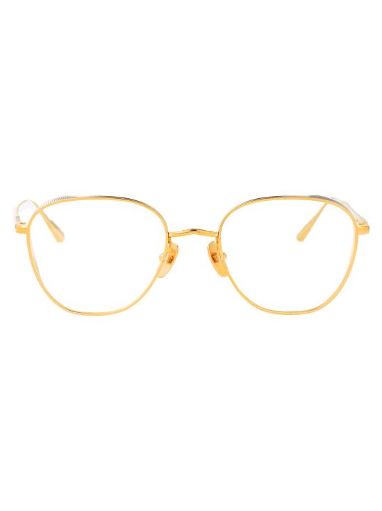 25SS 린다페로우 안경 LFL1503C4OPT C4 YELLOWGOLD WHITEGOLD OPTICAL