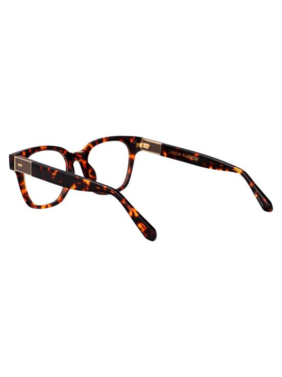 25SS 린다페로우 안경 LFL1481C2OPT C2 DARKT SHELL LIGHTGOLD OPTICAL - LINDA FARROW