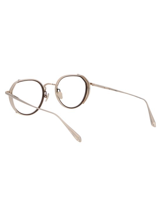25SS 린다페로우 안경 LFL1387C2OPT C2 LIGHTGOLD METALLICBROWN OPTICAL - LINDA FARROW