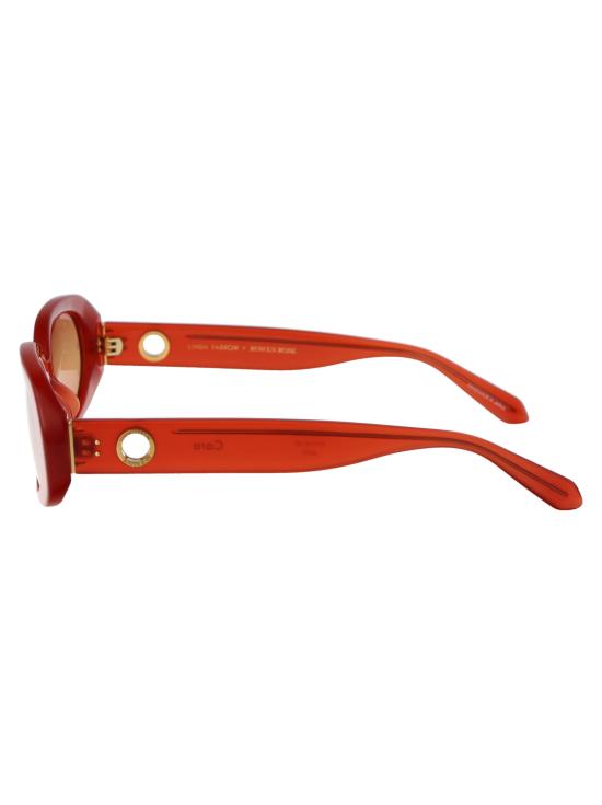  린다페로우 선글라스 LFL1252C13SUN 13 TERACOTTA YELLOW GOLD ORANGE GRADIENT - LINDA FARROW
