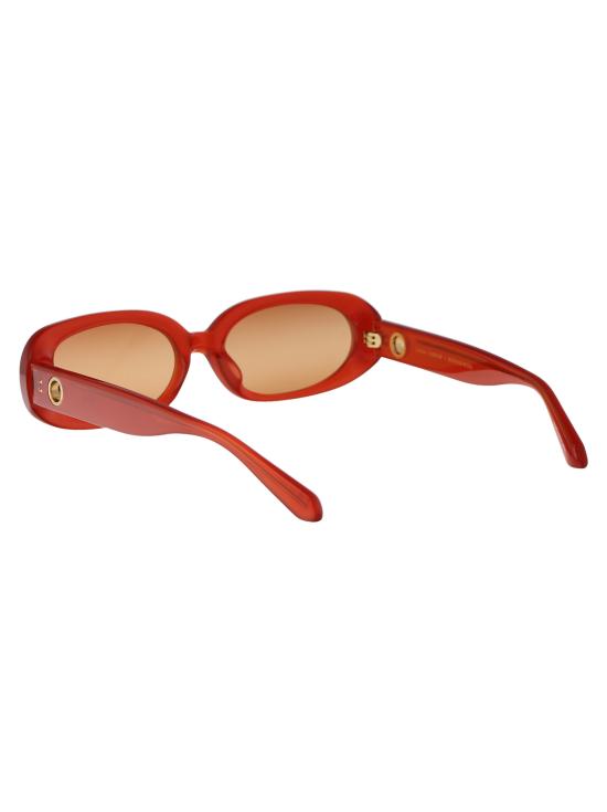  린다페로우 선글라스 LFL1252C13SUN 13 TERACOTTA YELLOW GOLD ORANGE GRADIENT - LINDA FARROW