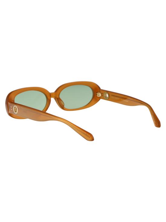  린다페로우 선글라스 LFL1252C12SUN C12 HONEY YELLOWGOLD GREEN - LINDA FARROW