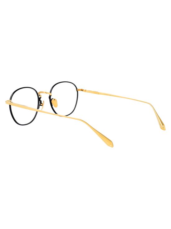 25SS 린다페로우 안경 LFL1233C1OPT C1 YELLOWGOLD BLACK OPTICAL - LINDA FARROW