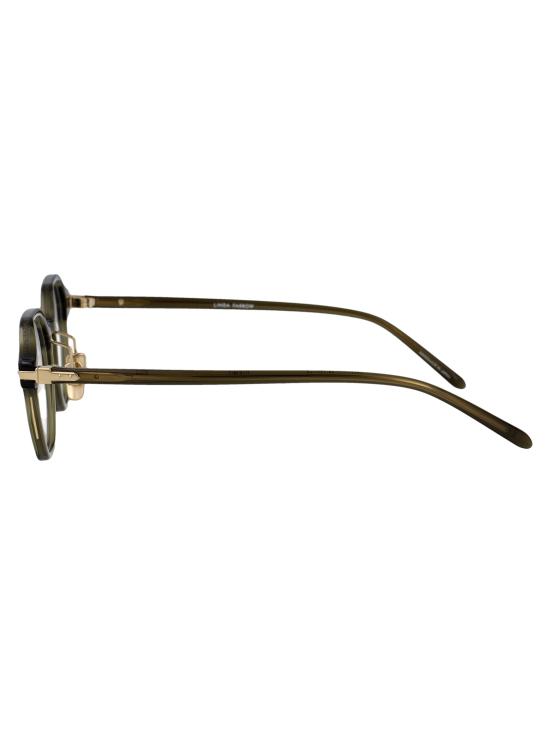 25SS 린다페로우 안경 LF85A C3OPT OLIVE GREEN - LINDA FARROW