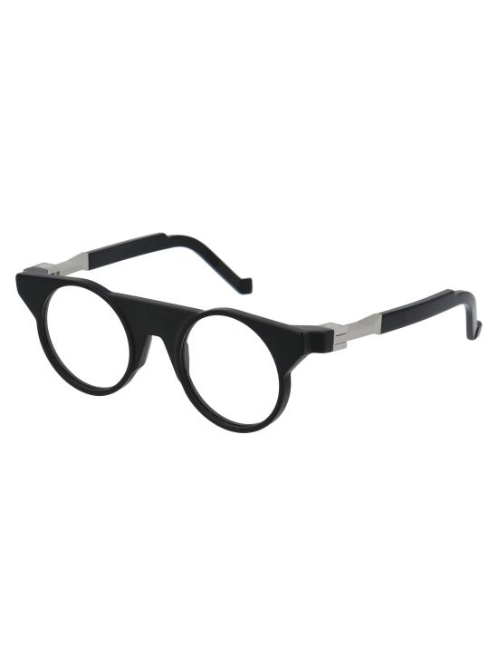 25SS 바바 아이웨어 안경 BL0016 BLACK SILVER FLEX HINGES EURO - VAVA EYEWEAR