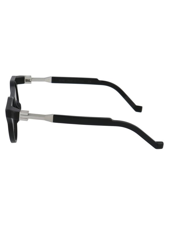 25SS 바바 아이웨어 안경 BL0016 BLACK SILVER FLEX HINGES EURO - VAVA EYEWEAR