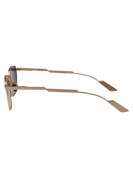 25SS 모비트라 선글라스 ALDOROSEGOLDGREEN GRY GUN WITH GRADIENT FLASH ROSE GOLD LENSES - MOVITRA