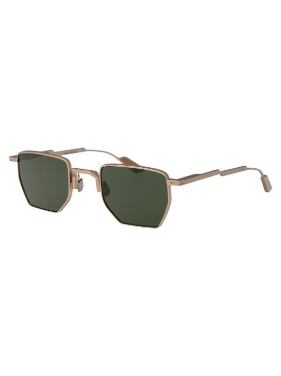 25SS 모비트라 선글라스 ALDOROSEGOLDGREEN GRY GUN WITH GRADIENT FLASH ROSE GOLD LENSES - MOVITRA