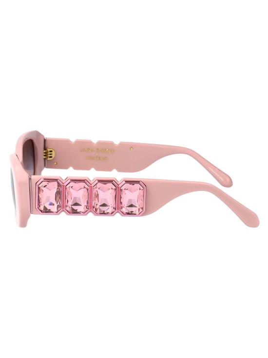 25SS 린다페로우 선글라스 LFL1117C12SUN C12 PINK PINKCRYSTAL PINK - LINDA FARROW