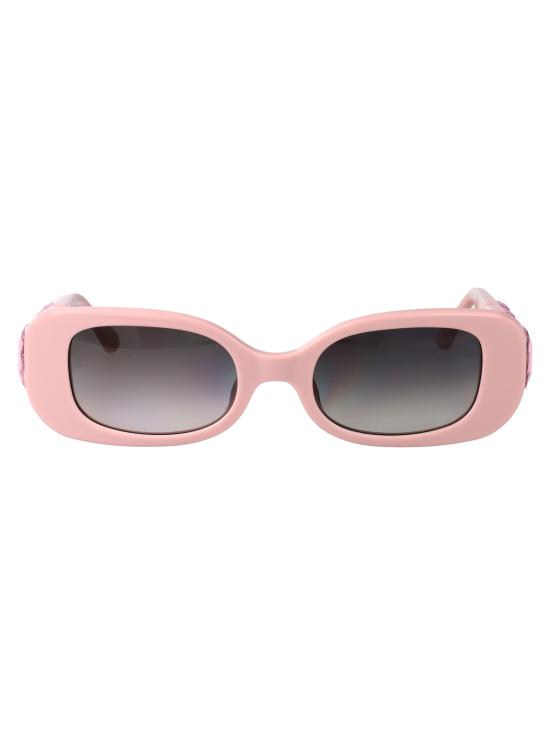 25SS 린다페로우 선글라스 LFL1117C12SUN C12 PINK PINKCRYSTAL PINK