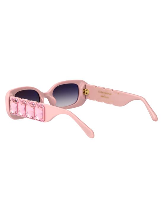 25SS 린다페로우 선글라스 LFL1117C12SUN C12 PINK PINKCRYSTAL PINK - LINDA FARROW