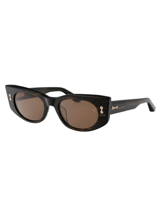 25SS 아코니 선글라스 AKS103B52 TRT DARK TORTOISE W DARK BROWN - AKONI