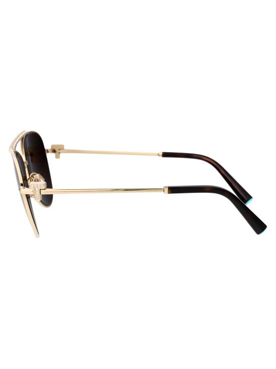 25SS 티파니앤코 선글라스 0TF3101B 6208T5 PALE GOLD - TIFFANY & CO