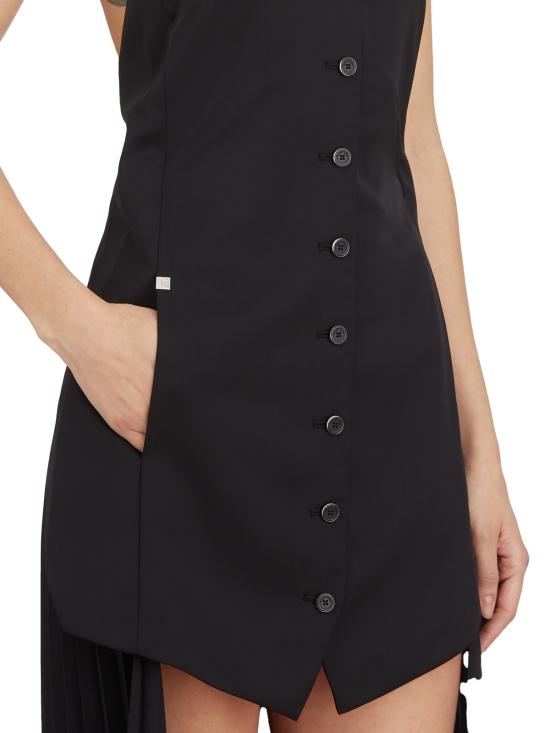 25SS 헬무트랭 롱 원피스 LP01HW604001 BLACK - HELMUT LANG