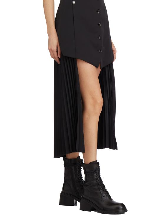 25SS 헬무트랭 롱 원피스 LP01HW604001 BLACK - HELMUT LANG