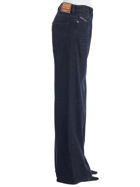 25SS 디젤 스트레이트 팬츠 LA0692509L5401 BLACK - DIESEL