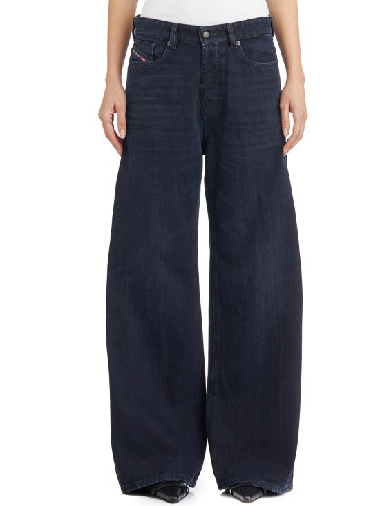 25SS 디젤 스트레이트 팬츠 LA0692509L5401 BLACK