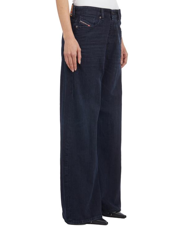 25SS 디젤 스트레이트 팬츠 LA0692509L5401 BLACK - DIESEL