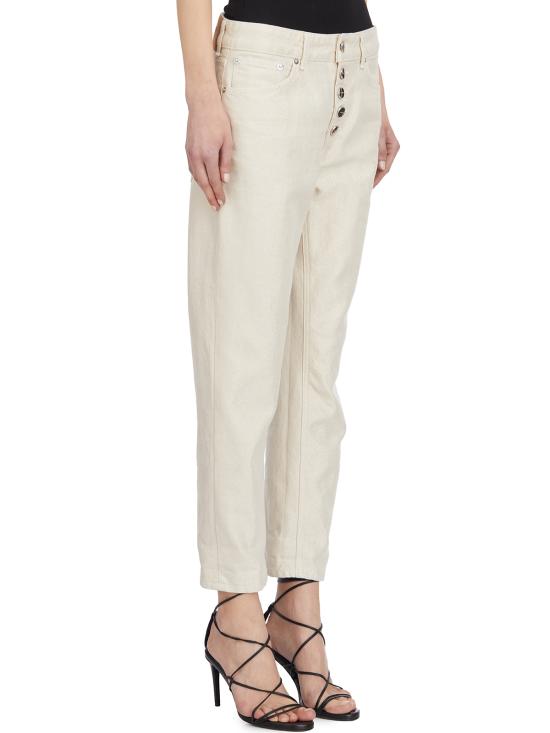 25SS 돈답 스트레이트 팬츠 LDP268BBF0024DIX3DD002 WHITE - DONDUP