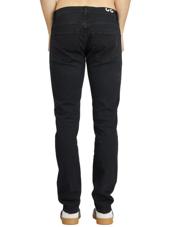 25SS 돈답 스트레이트 팬츠 LUP232DSH337UIS6DUS25999 BLACK - DONDUP