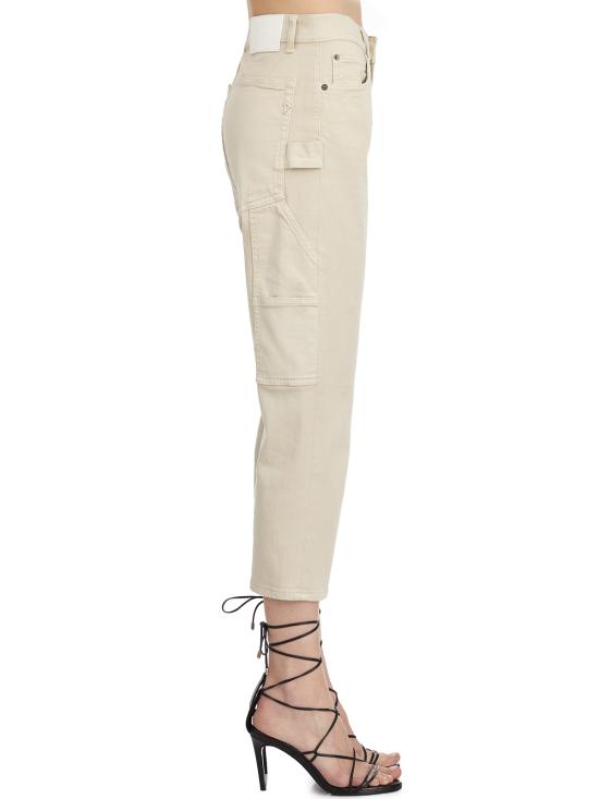 25SS 돈답 스트레이트 팬츠 LDP754BS0030DPTDDDS25004 BEIGE - DONDUP