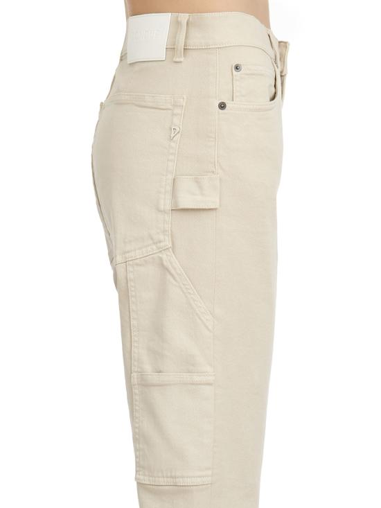 25SS 돈답 스트레이트 팬츠 LDP754BS0030DPTDDDS25004 BEIGE - DONDUP